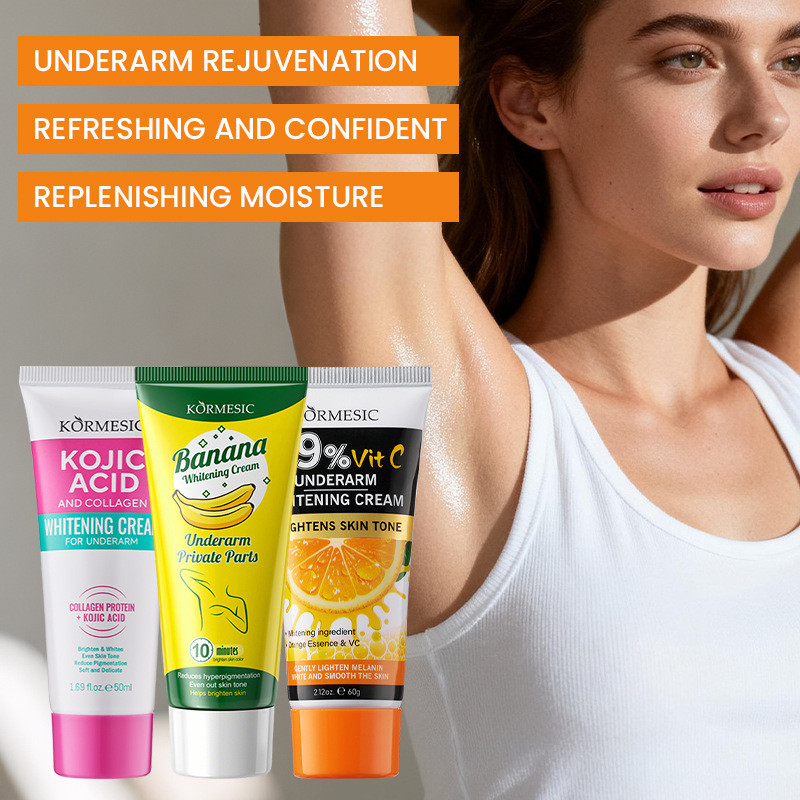 < ขายร้อน > KORMESIC Brightening Hydrating Koji Acid Underarm Cream