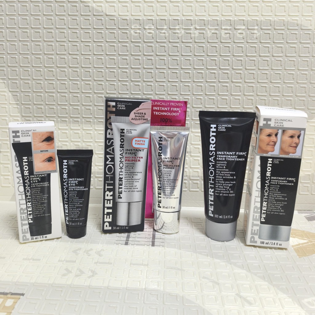 R R R R Right Version พร้อมสต็อก PETER FIRMx Cream 100ml Eye Cream 30ml Isolation 30ml AQSS