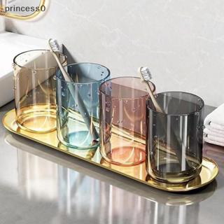 PRI คู่สีทึบถ้วยน้ํายาบ้วนปากโปร่งใสความจุขนาดใหญ่สไตล์นอร์ด…