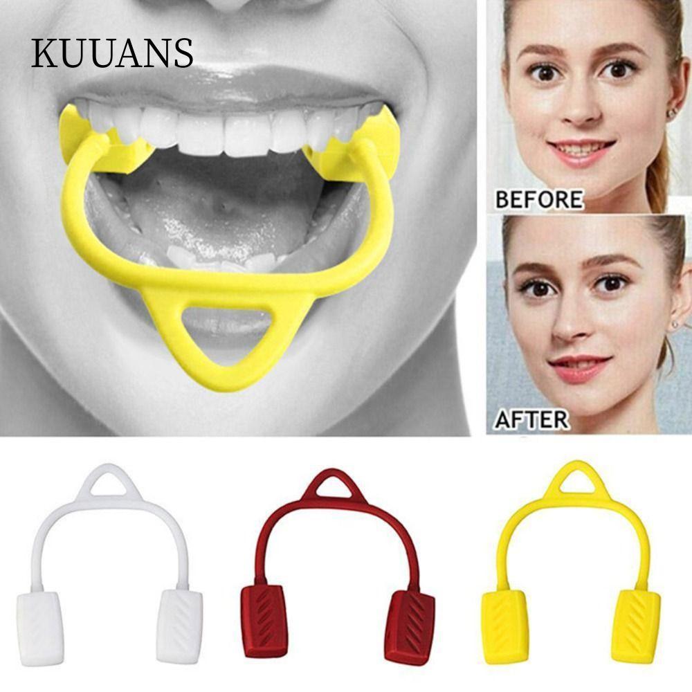KUUANS คอ Toning, อัพเกรด 30/40/50lbs Jaw Exerciser, ซิลิกาเจลเกรดอาหาร Double Chin Reducer Beauty F