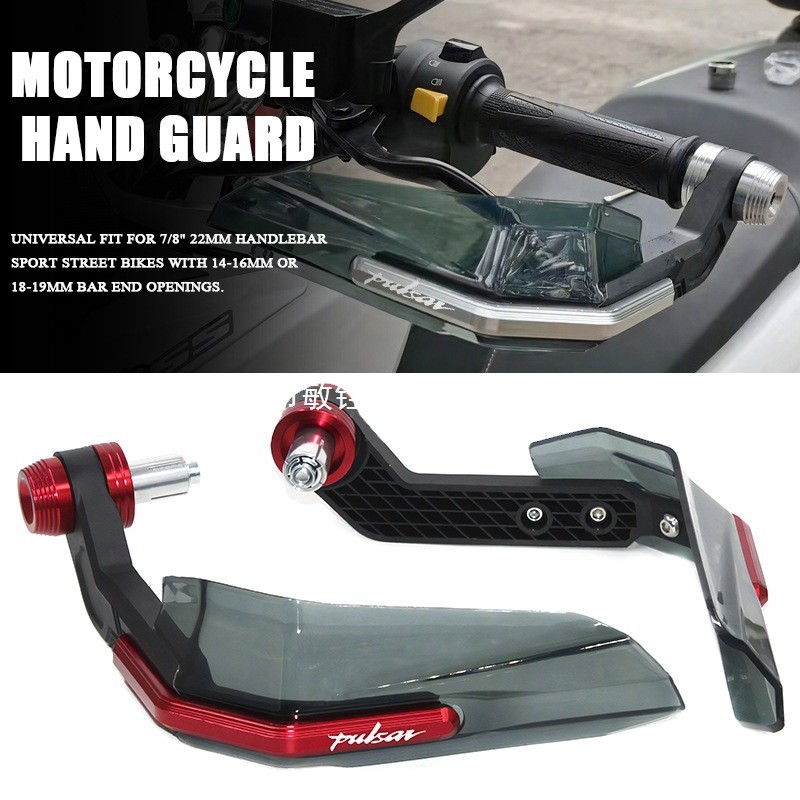 เหมาะสําหรับ Bajaj Pulsar 200ns/200rs/200as รถจักรยานยนต์ Universal Handlebar กระจก