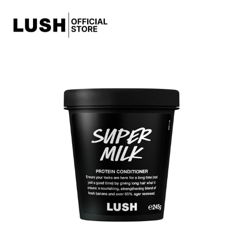 LUSH ครีมนวดผม SUPER MILK PROTEIN CONDITIONER