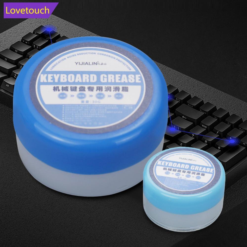 LOVETOUCH สวิทช์ Lube จาระบีน้ํามัน 30/5g คีย์บอร์ด Keycaps สวิทช์ Stabilizer น้ํามันหล่อลื่น Anti-r