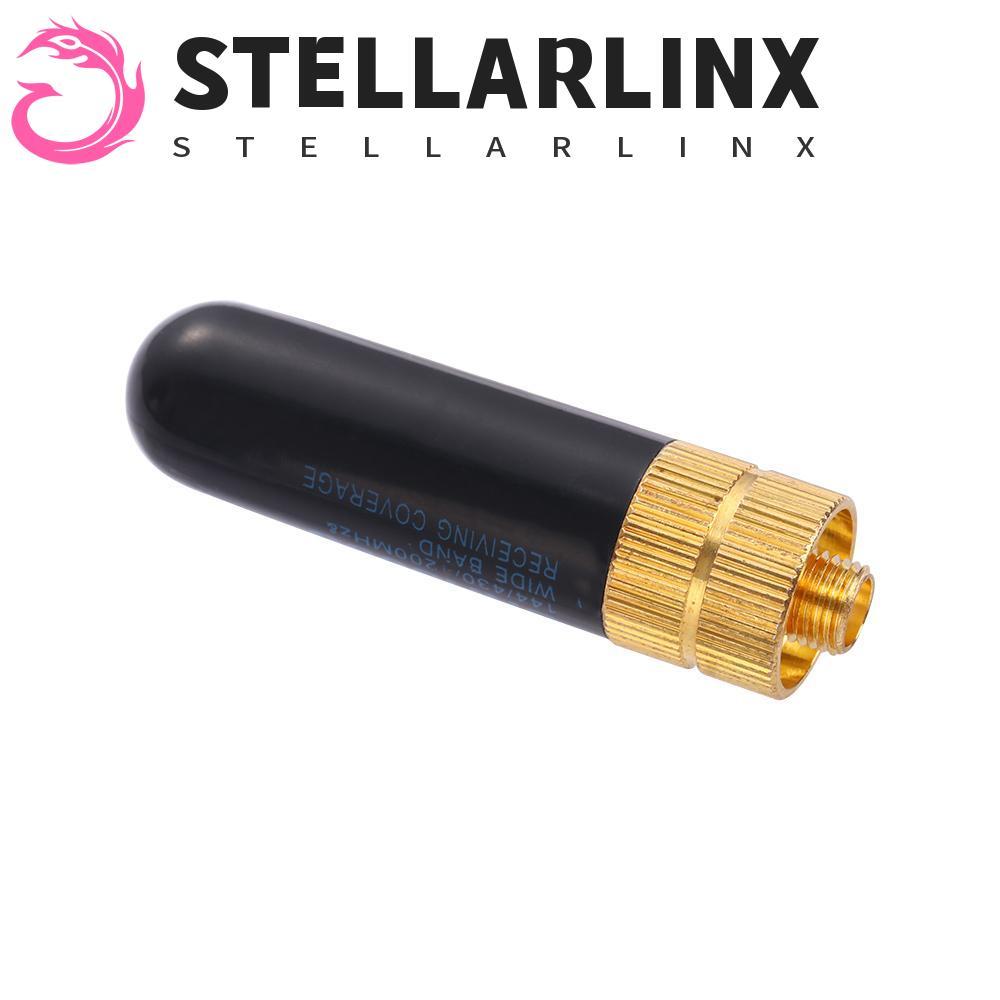 STELLARLINX เสาอากาศ VHF/UHF Talkie TG-UV2 SMA-F UV-5R Baofeng BF-888S วิทยุ Dual Band