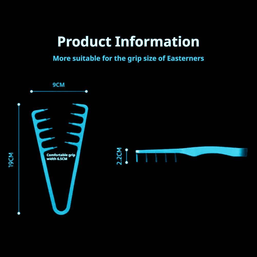 เพิ่มปริมาตร หวีผมกว้างฟัน เพิ่มปริมาตร จัดแต่งทรงผมหวี - รูปที่ 4