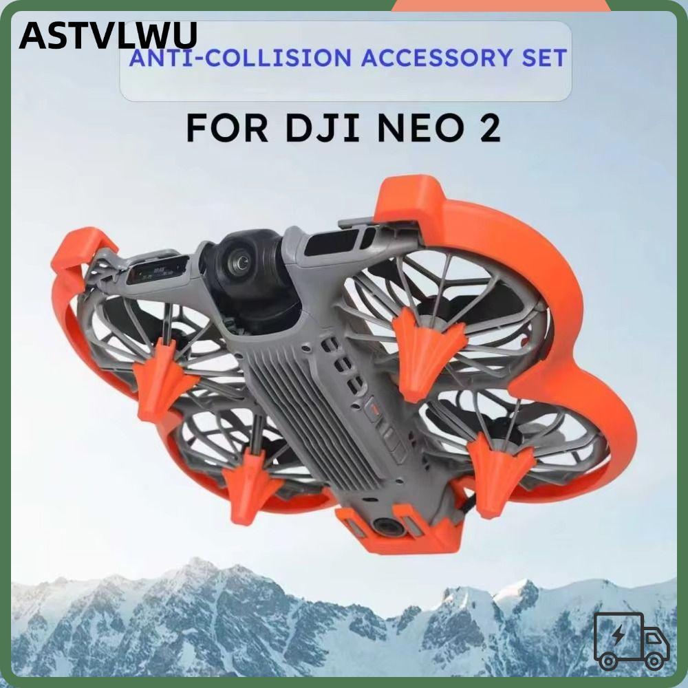 ASTVLWU Anti-Collision Protector,ป้องกันน้ําหนักเบาDroneใบพัด,Anti-drop Quick Release Anti-Collision