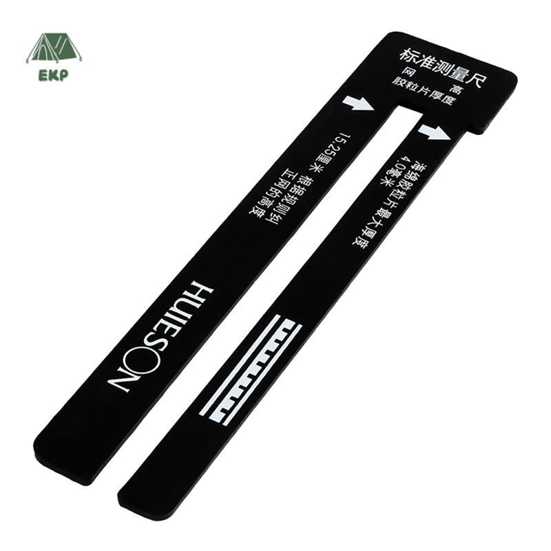 [EKP] ไม้บรรทัด Umpire ปิงปองมาตรฐาน 1 ชิ้นสําหรับวัดความสูงสุทธิและความหนาของยางได้ดี