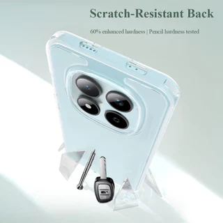 Lereach คริสตัลเคสโทรศัพท์ใสสําหรับ Xiaomi Redmi Note 15 Pro Note 15 Pro 4G Plus หมายเหตุ 15 Pro 5G Ultra-บางกันกระแทก | กันรอย