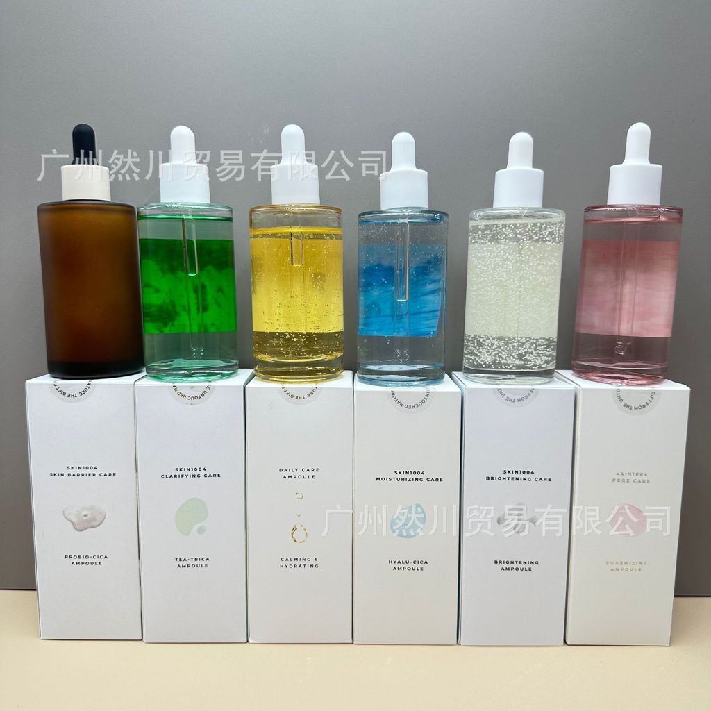 เกาหลีเกาหลี SKIN1004 Skin Care Angel Centella Asiatica Repair Essence Soothing Hydrating Stable Amp