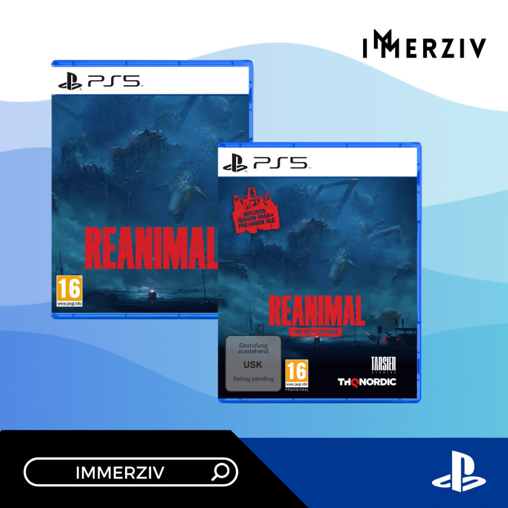(PRE-ORDER 24 APRIL 2026) PS5 REANIMAL (R2/EU) (GAME) (ENG)