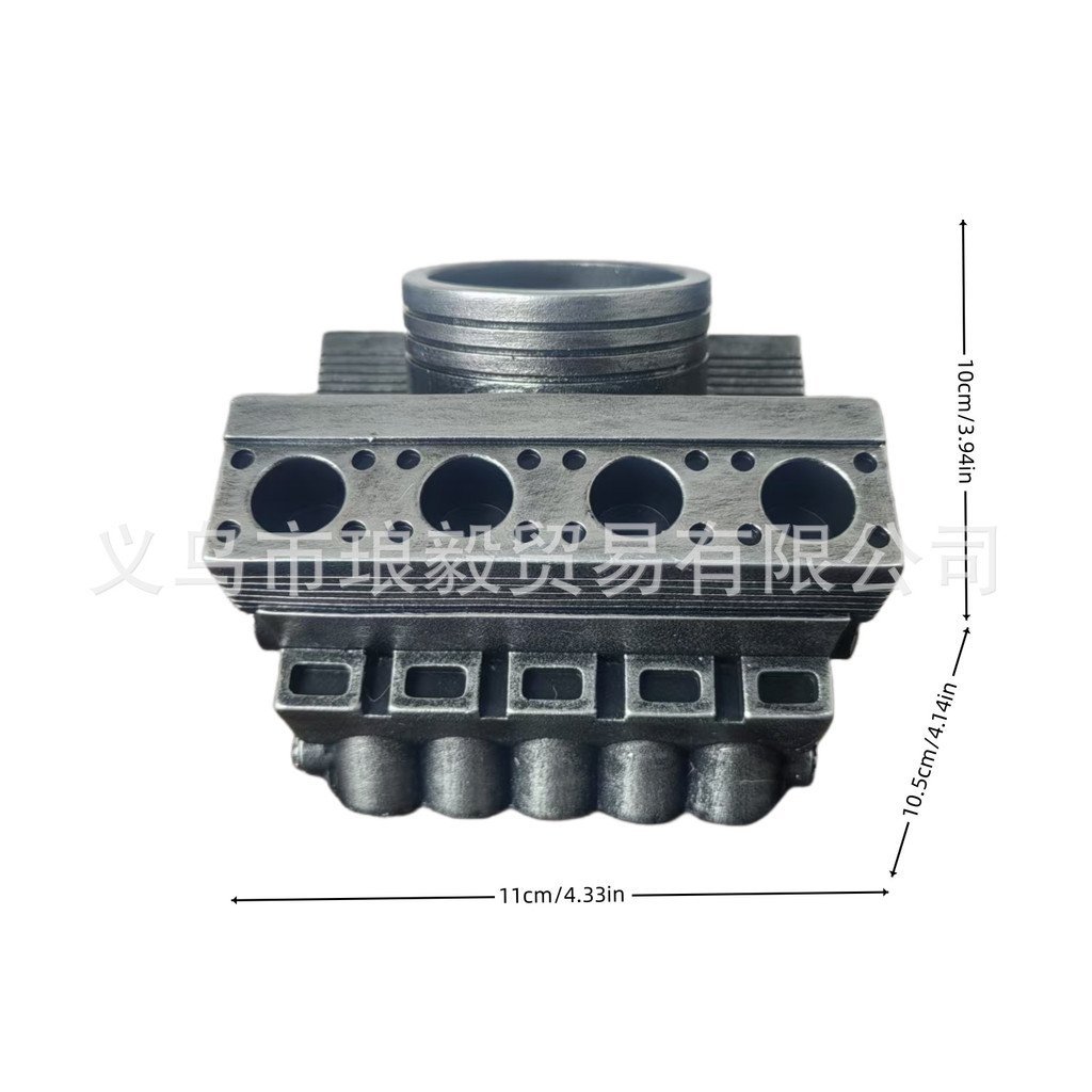 ปากกาV8สําหรับยานยนต์ผู้ถือปากกา V8 ใหม่อุปกรณ์เสริม Cross-engine发动机 YYI2