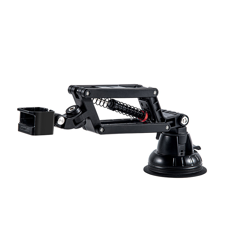 เหมาะสําหรับ DJI OSMO กระเป๋า 4P/4/3 รถ Shot โช้คอัพแขน Insta360X5/Gopro กีฬากล้อง Universal Z-Axis รถดูดถ้วยโช้คอัพอุปกรณ์เสริม