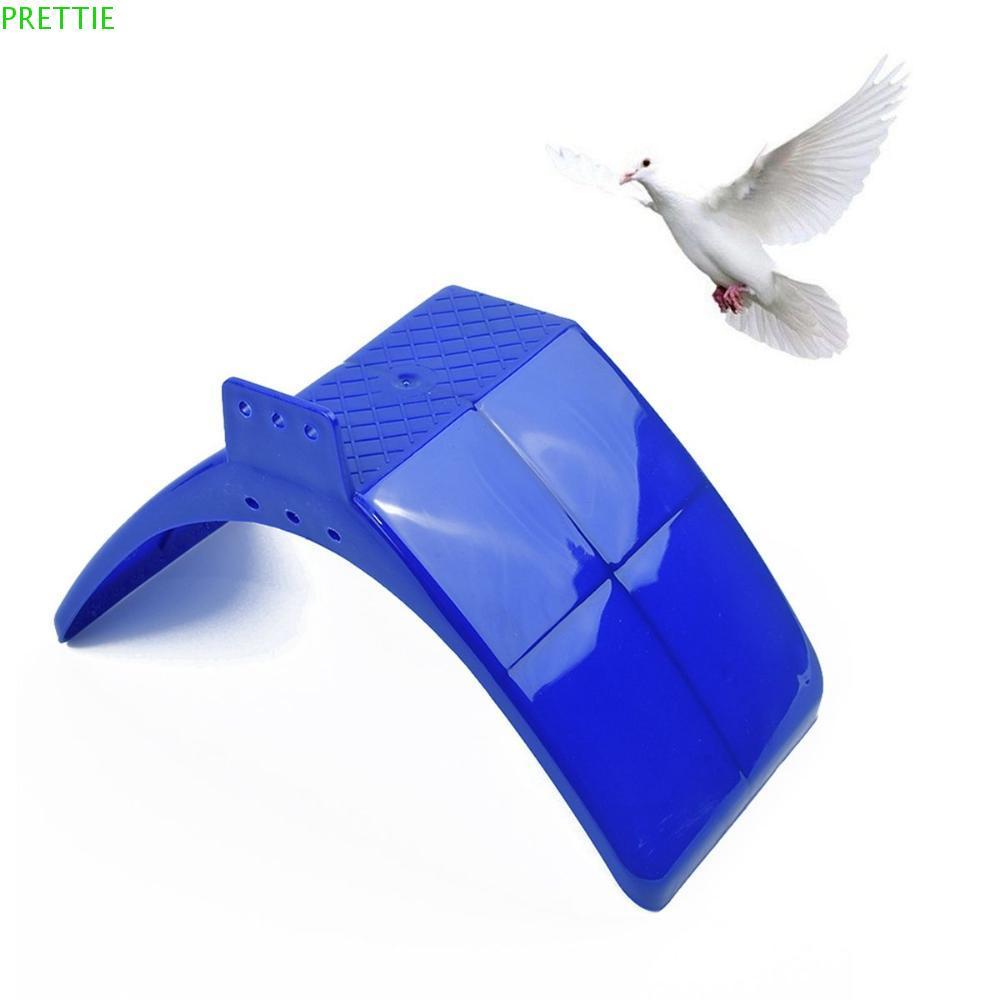 PRETTIE Racing Pigeon Rest พลาสติกนก Dwelling Cage อุปกรณ์เสริม Perches