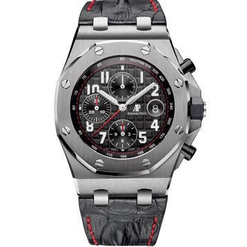 Au33 demars Pig44ueta Royal Oak Offshore 42mm Automatic Mechanical Mens Watch 26470ST.OO.A101CR.01