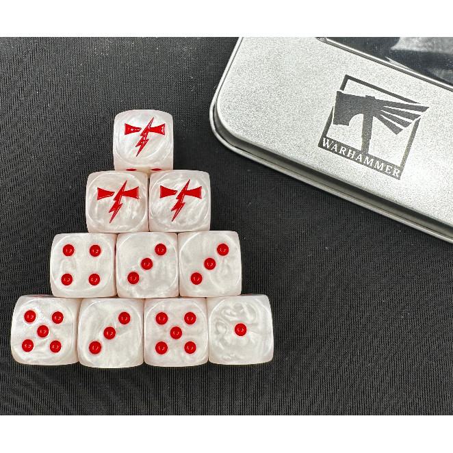 Warhammer 40k Dice White Scar Dice White Scar Warhammer Dice White Scar Warhammer Dice