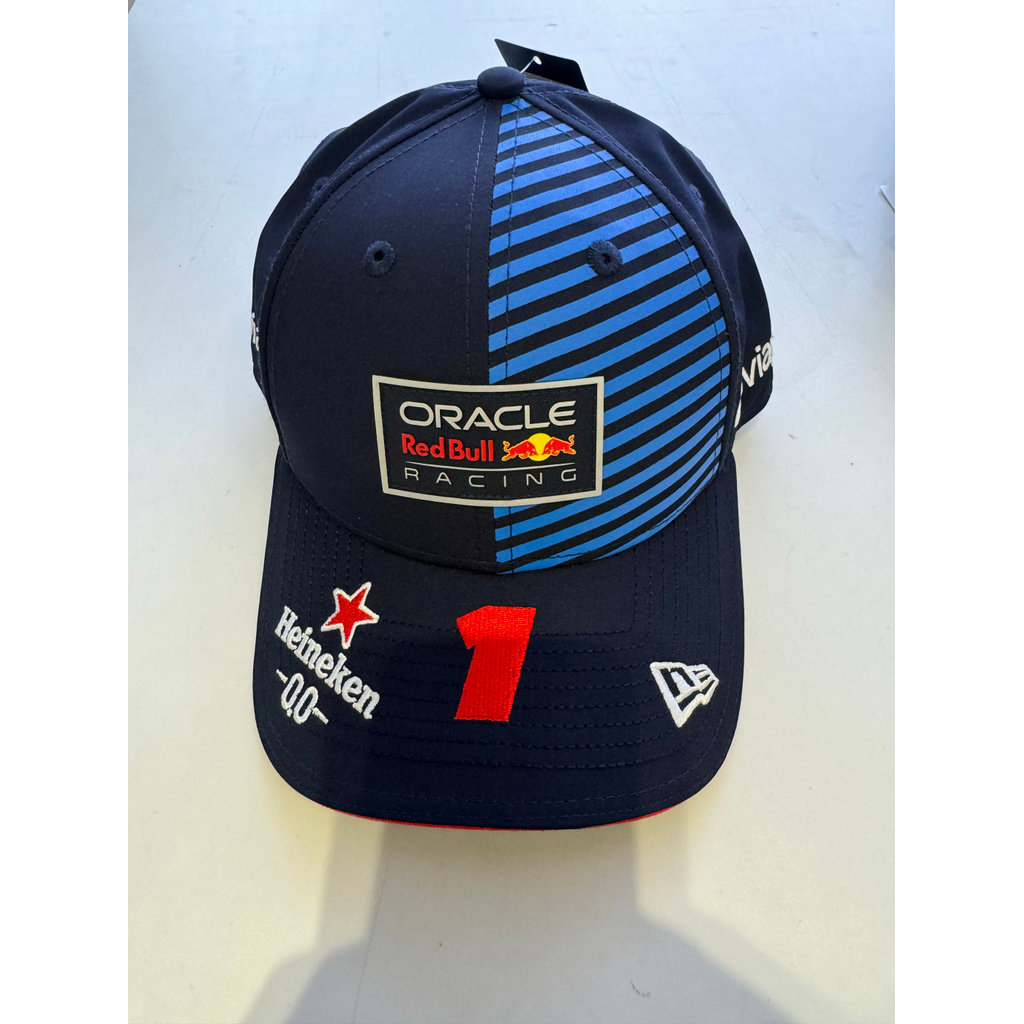 F1 Red Bull Racing Red Bull Verstappen 2 Driver หมวก Universal Motorsport เบสบอลหมวกสําหรับผู้ชายและ