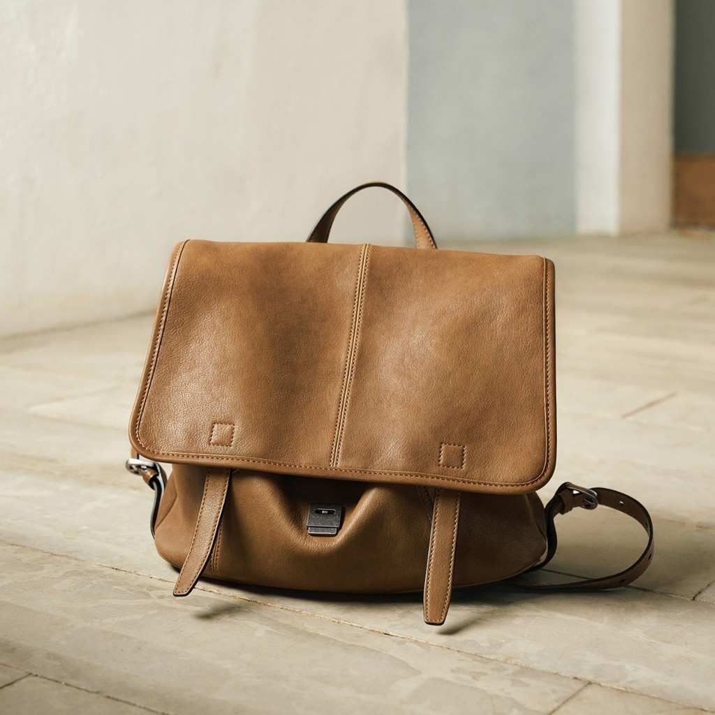 กระเป๋าเป้สะพายหลัง Qiuzhen แบบ Messenger Series ขนาดใหญ่ สำหรับเดินทางและการพักผ่อน ใหม่!