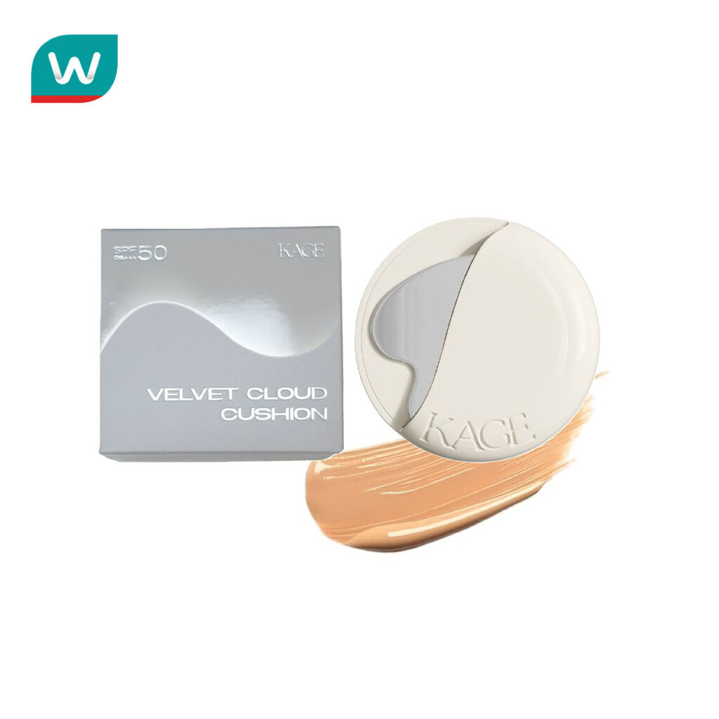 Kage Kage Velvet Cloud Cushion SPF50 PA+++ 15ก. 03 ซันเซต
