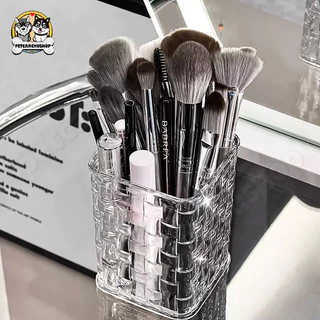 แก้วเก็บแปรงแต่งหน้า กล่องเก็บปากกา กล่องเครื่องเขียน ที่ใส่ปากกา กล่องเก็บแปรง สไตล์มินิมอล เครื่องเขียน Penholder