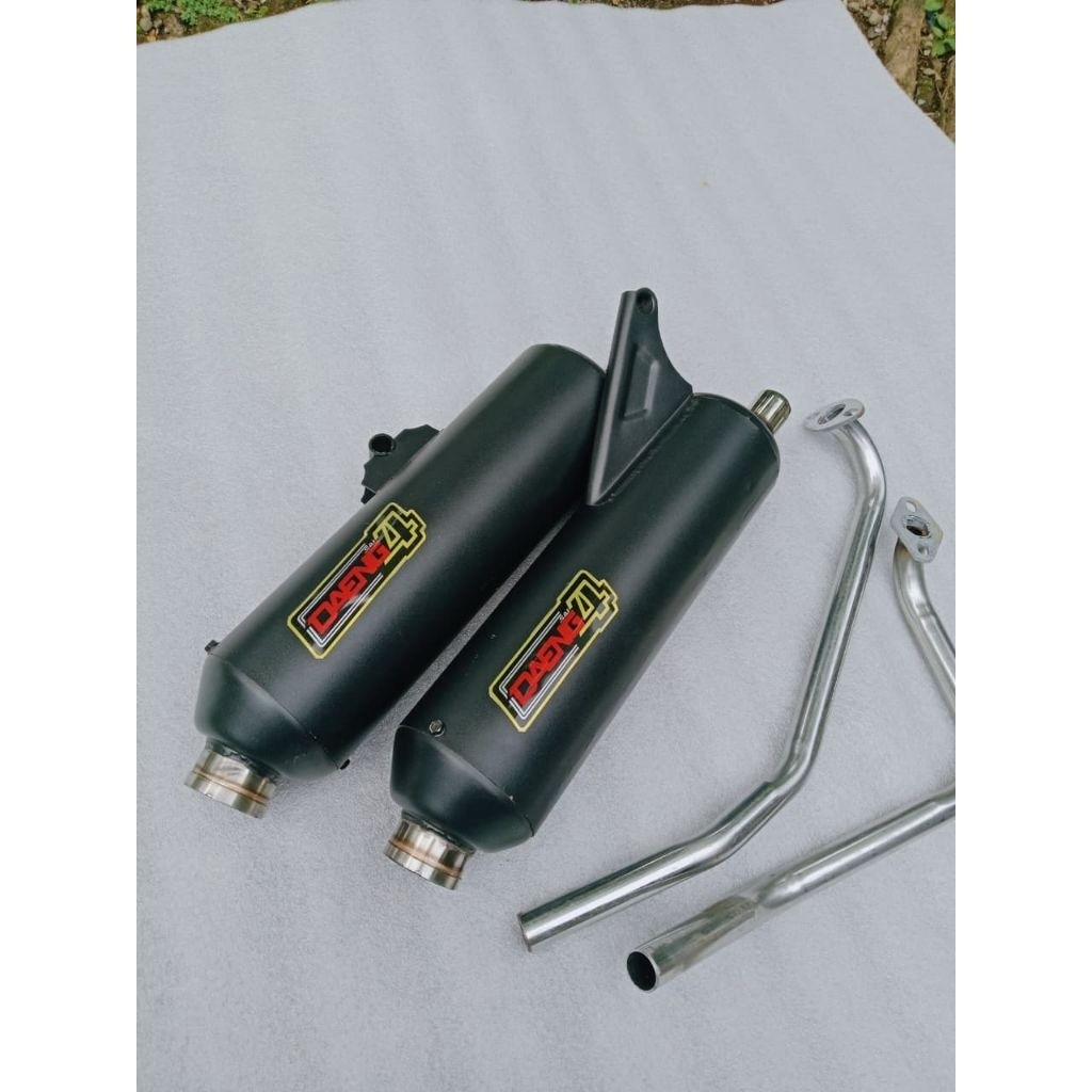 Daeng Sai4 Silent Killer Power Pipe Mio Sporty Soulty Beat Fi Click V1 Aerox Nmax Click 125/150 Apid