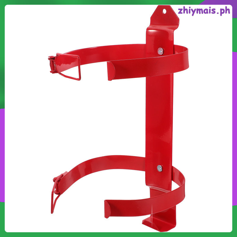เครื่องดับเพลิงสําหรับยึดยานพาหนะปรับ Rv 25.50X11.50X11.50 ซม.สีแดง zhiymais