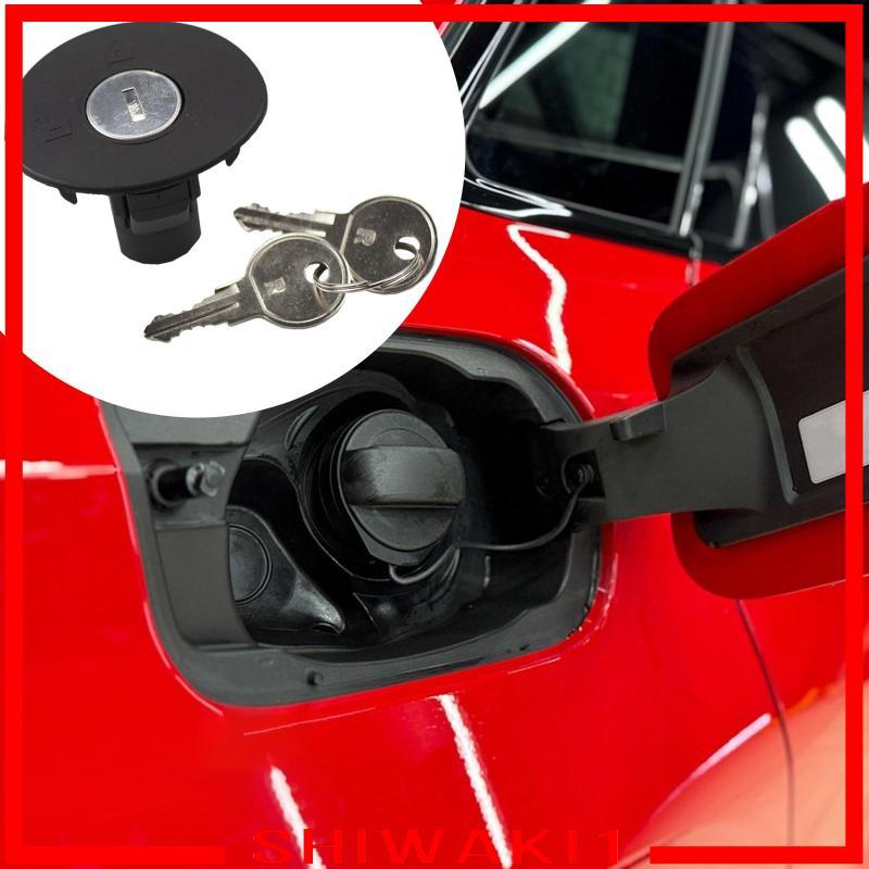 [Shiwaki1] ฝาถังน้ํามัน 8U5Z-9C268-b 8U5A-9C268-ac ติดตั้งง่ายแก๊สล็อคและกุญแจ