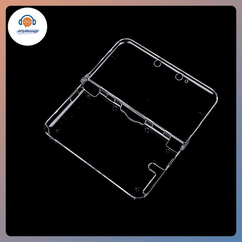 AFl Clear Crystal Cover Hard Shell Case สําหรับ Nintendo 3DS XL LL N3DS 3DS LL TH