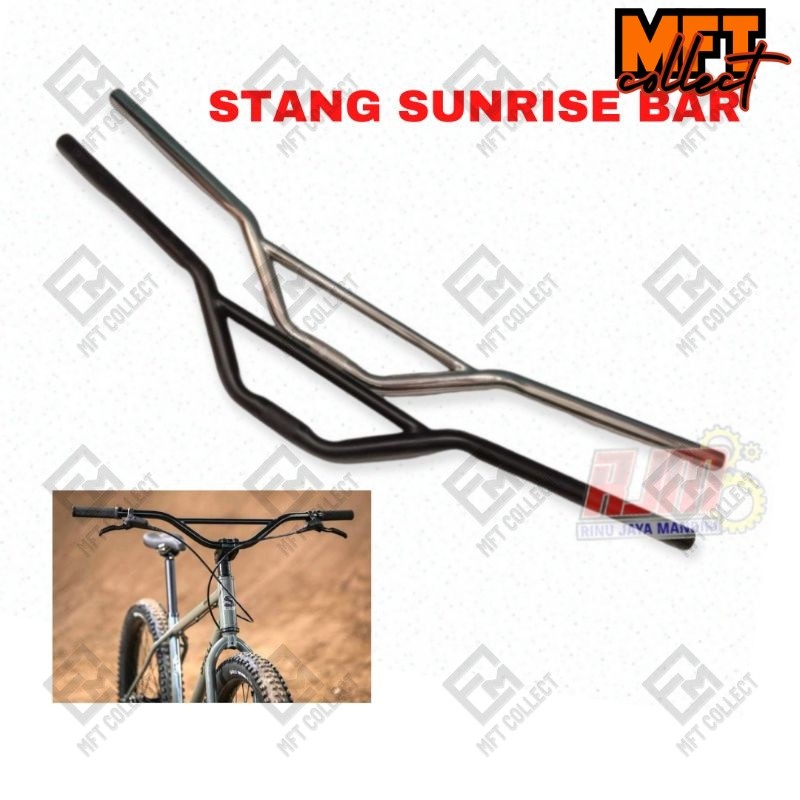SUNRISE BAR BICYCLE HANDLEBAR SURLY SUNRISE MTB, BMX BIKES