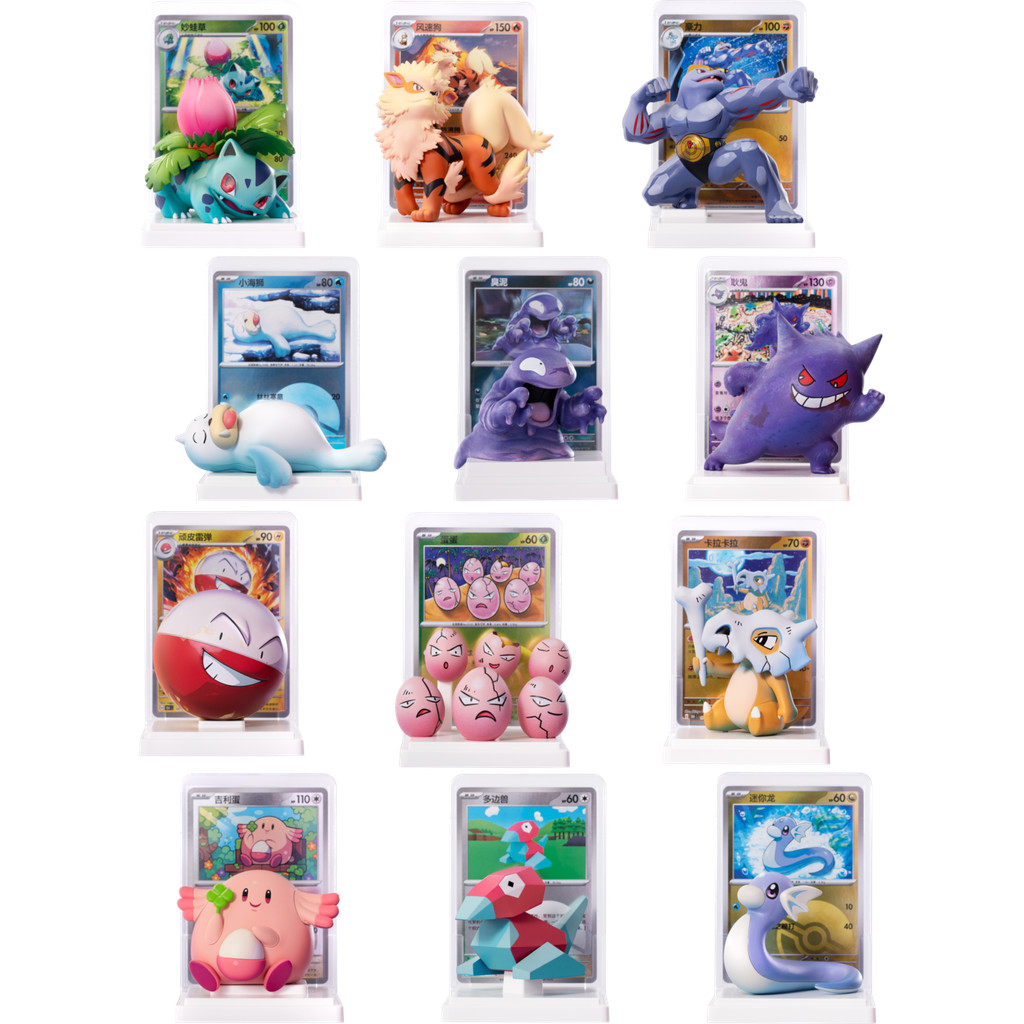 Pokemon Tcg [ชุดฟิกเกอร์ Certain- การ์ด+รูปปั้น] Dream Masterpiece Collection 151 Limited Edition ชุดรูปอะนิเมะ Themed Action Figures สําหรับของขวัญวันเกิดเซอร์ไพรส์