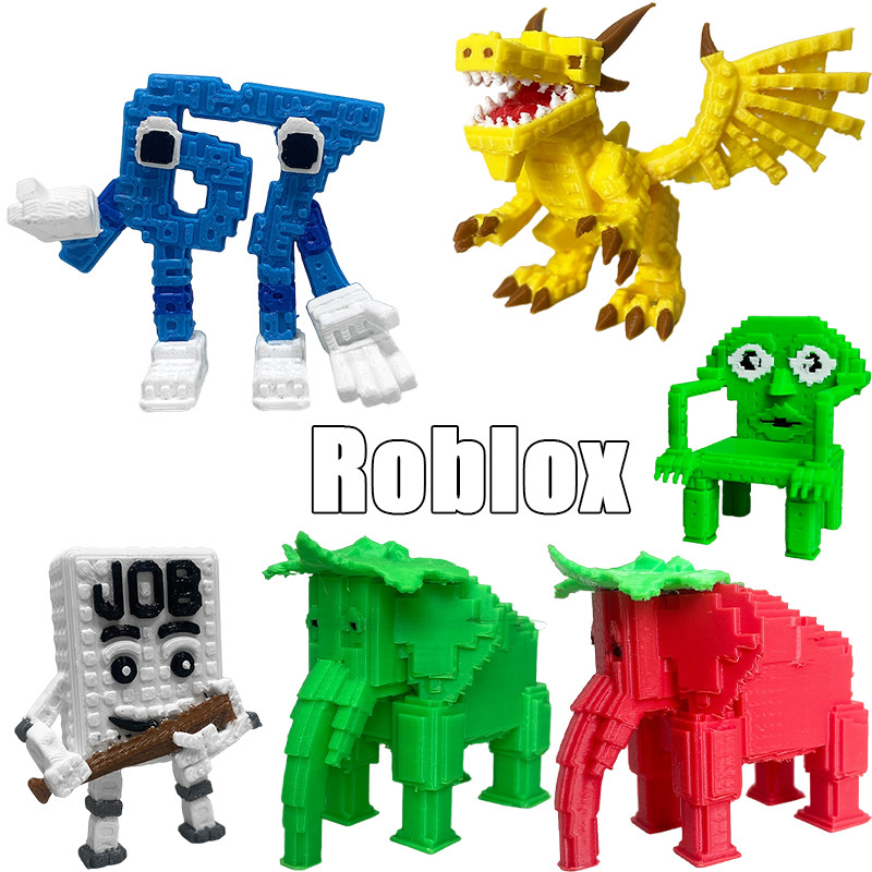 ขโมย A Brainrot Action Figure Roblox 3D การพิมพ์ของเล่นสตรอเบอร์รี่ช้าง 67 เก้าอี้ของขวัญของเล่น