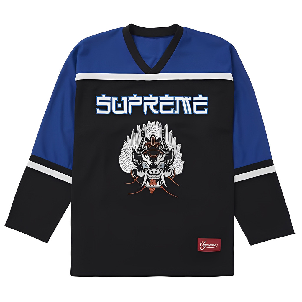 T Shirt Hockey Jersey Hockey T Shirt Jaguar Long Sleeve Top BarkovJersey European Size Ball Uniform