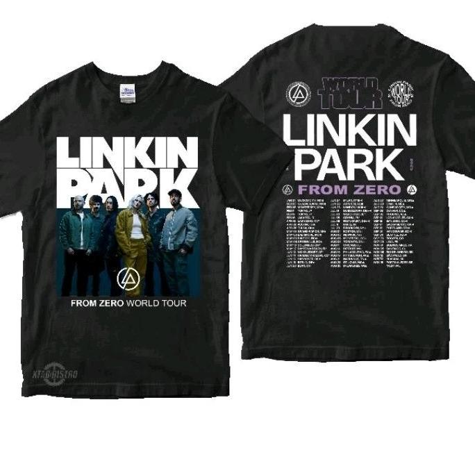 เสื้อยืด Linkin park จากทัวร์เป็นศูนย์ 2025 เสื้อยืดวง Linkin park noota