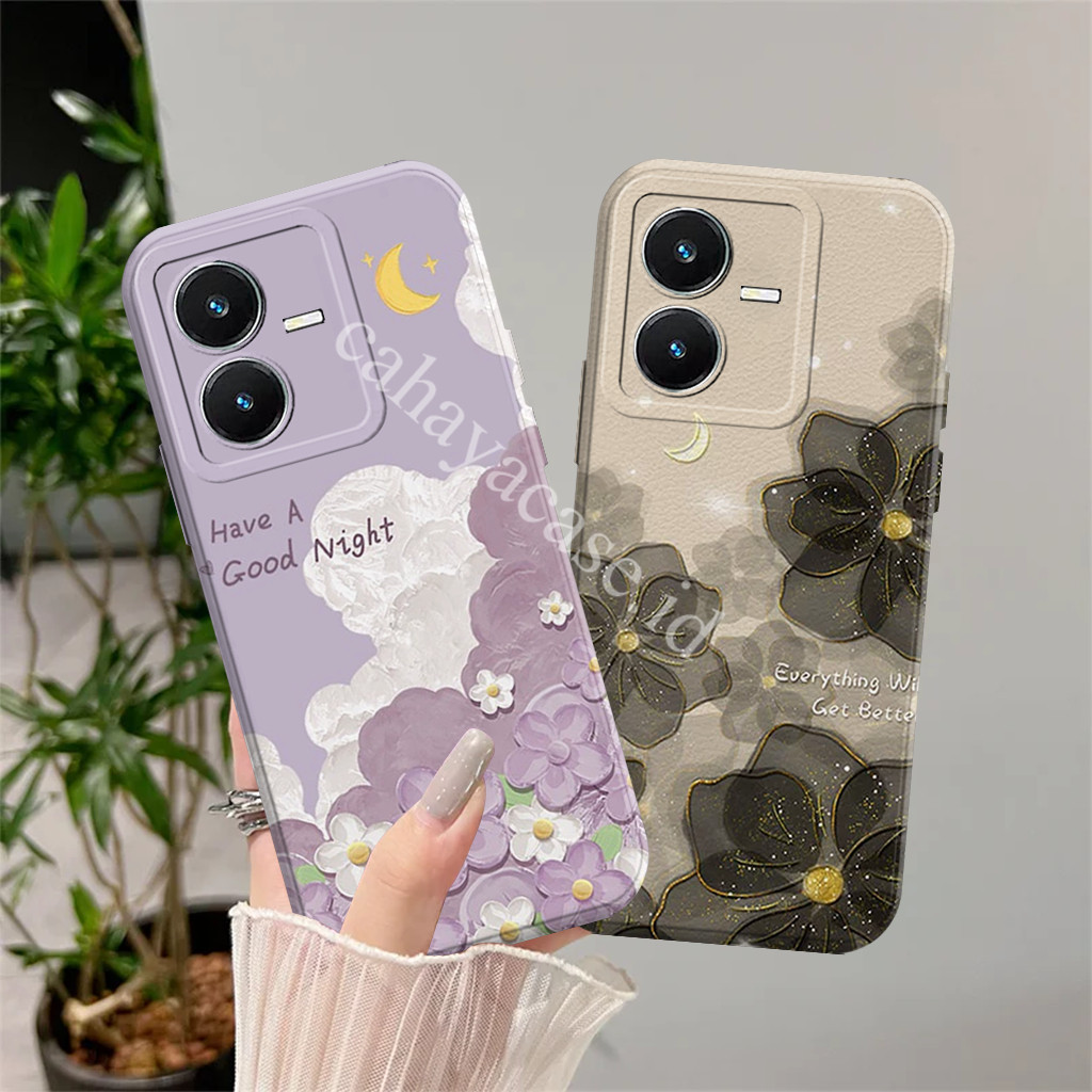 เคส Vivo Y17s Y22 Y22s Y35 Y27s Y16 Y19 Y91c Y1s Y36 Y27 4g 5g - กันชน - Tpu - Motif Jer0 Bung4 - So