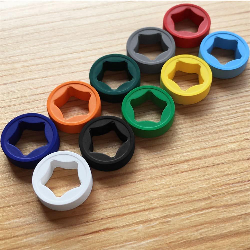 แหวนยางมงกุฎนาฬิกาสําหรับ Richard Mille RM030 RM029 อะไหล่นาฬิกา