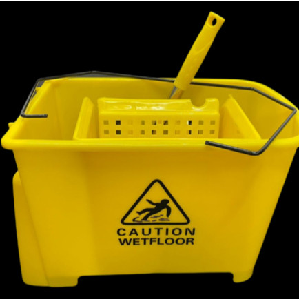KBM 20L MOP WINGER BUCKET สีเหลือง