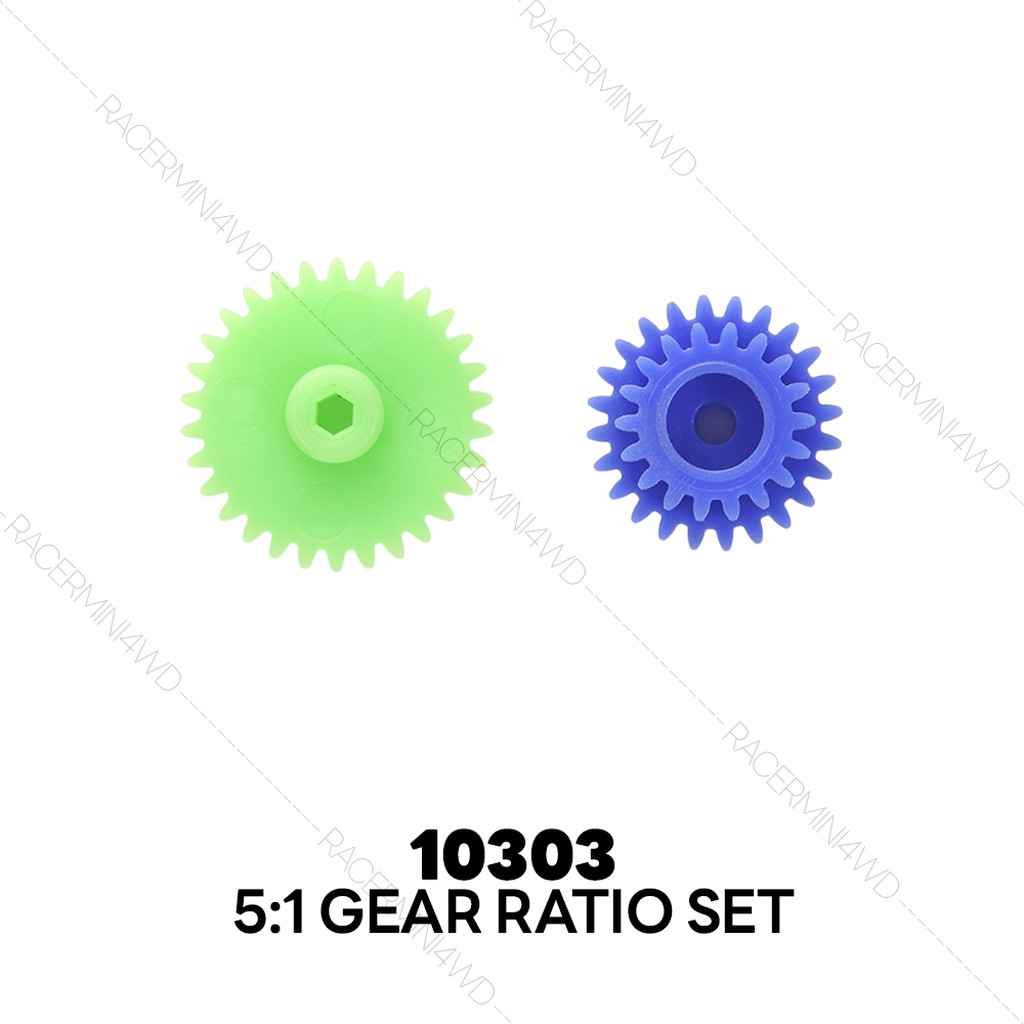 TAMIYA 10303 Mini 4WD G-6, G-10 Gear (1 Each)
