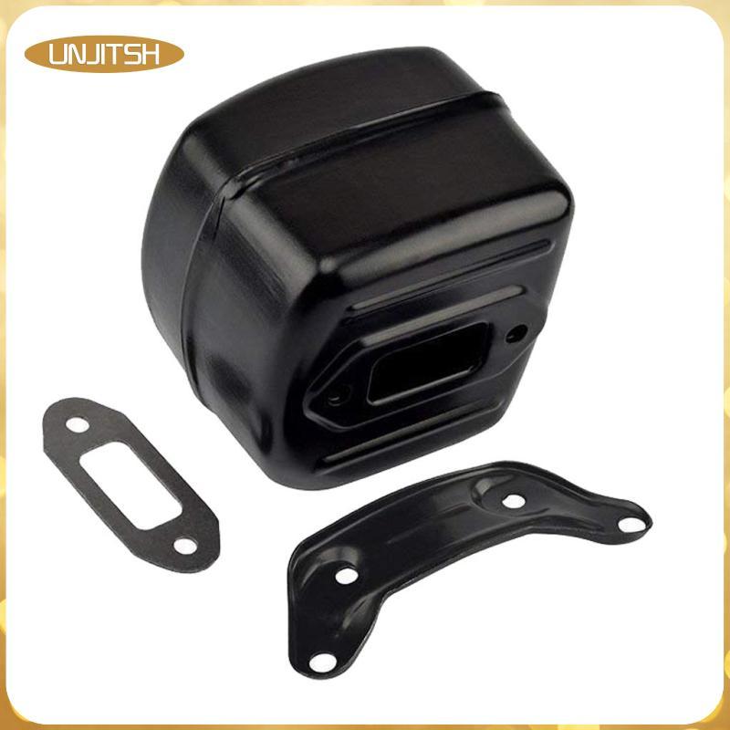 [unjitsh] ชุดท่อไอเสียใหม่สําหรับ Husqvarna 365 372 371 372XP 385 390XP Chainsaw