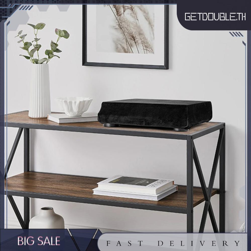 [รับdouble.th] Turntable Sleeves Spandex with Elastic Band Black for Audio-Technica AT-LP60XBT