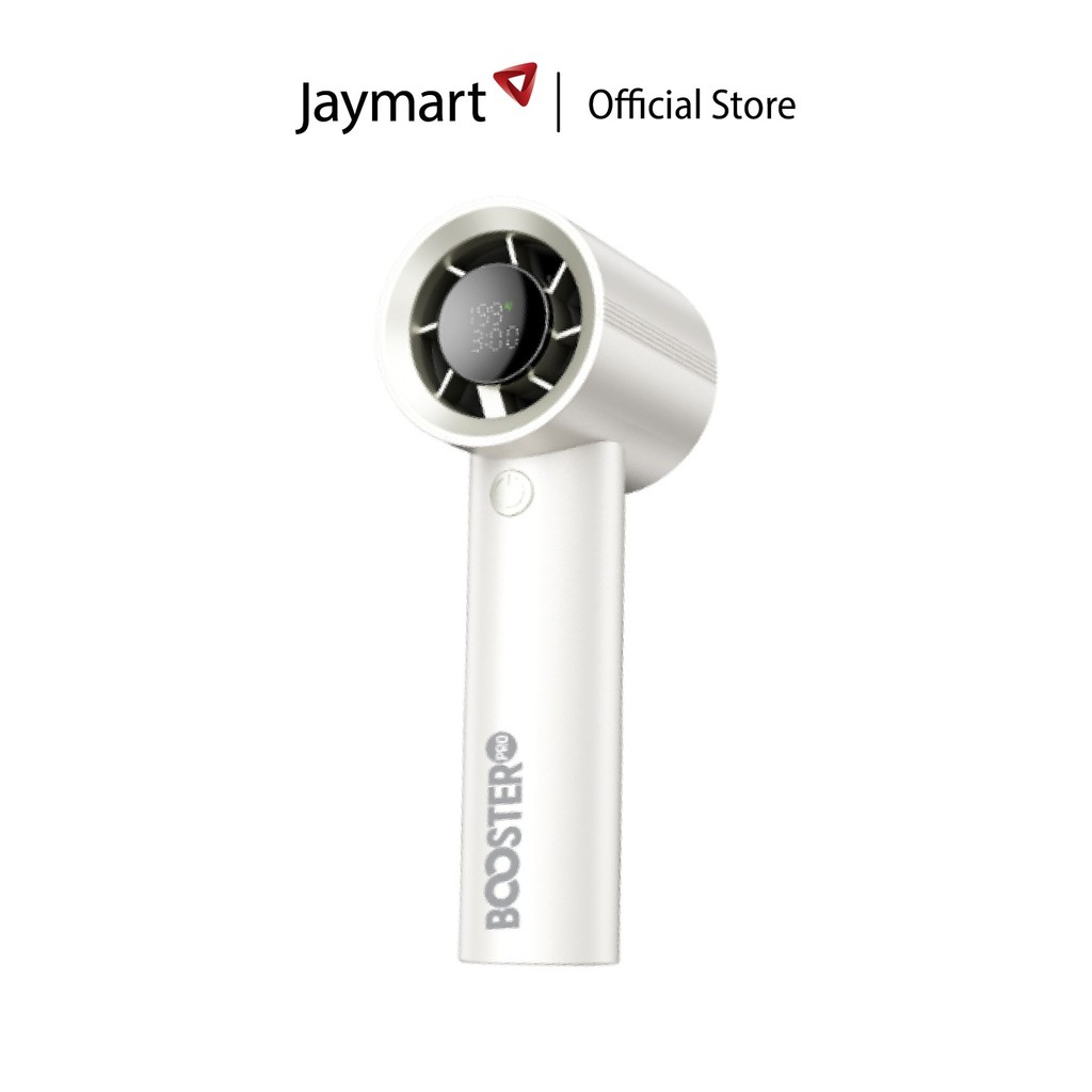 Booster Fan Plus Battery 4000 mAh พัดลมมือถือ (รับประกันศูนย์ 1 ปี) By Jaymart