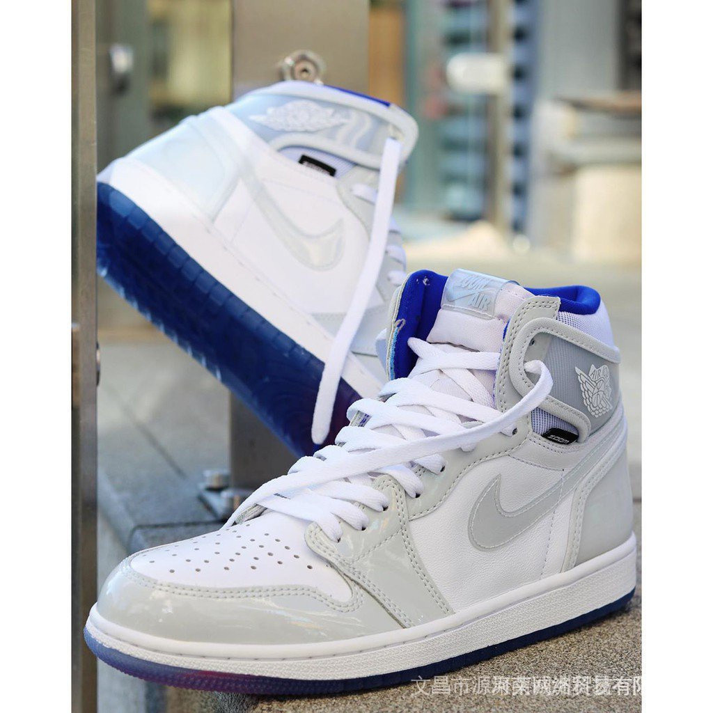 Air Jordan 1 ซูมสูง R2T CK6637-104 ขนาดหญิงสําหรับ Daigou E9JY YWLU