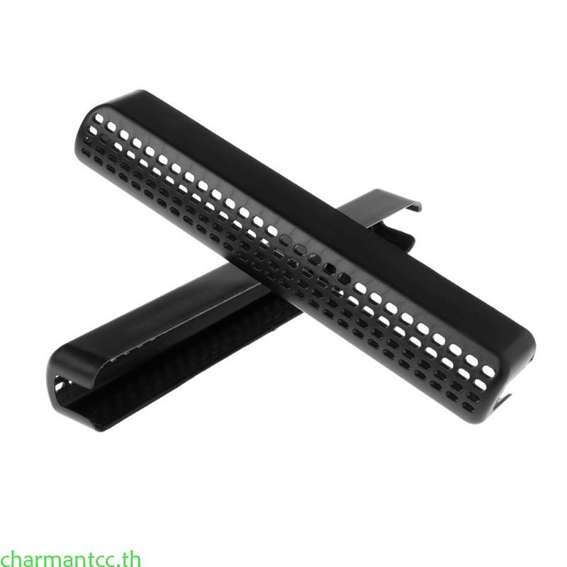 Charmantcc 2 ชิ้นรถด้านหลังสําหรับที่นั่งเครื่องปรับอากาศ Vent Outlet สําหรับกรณีสําหรับ 3008 5008 I