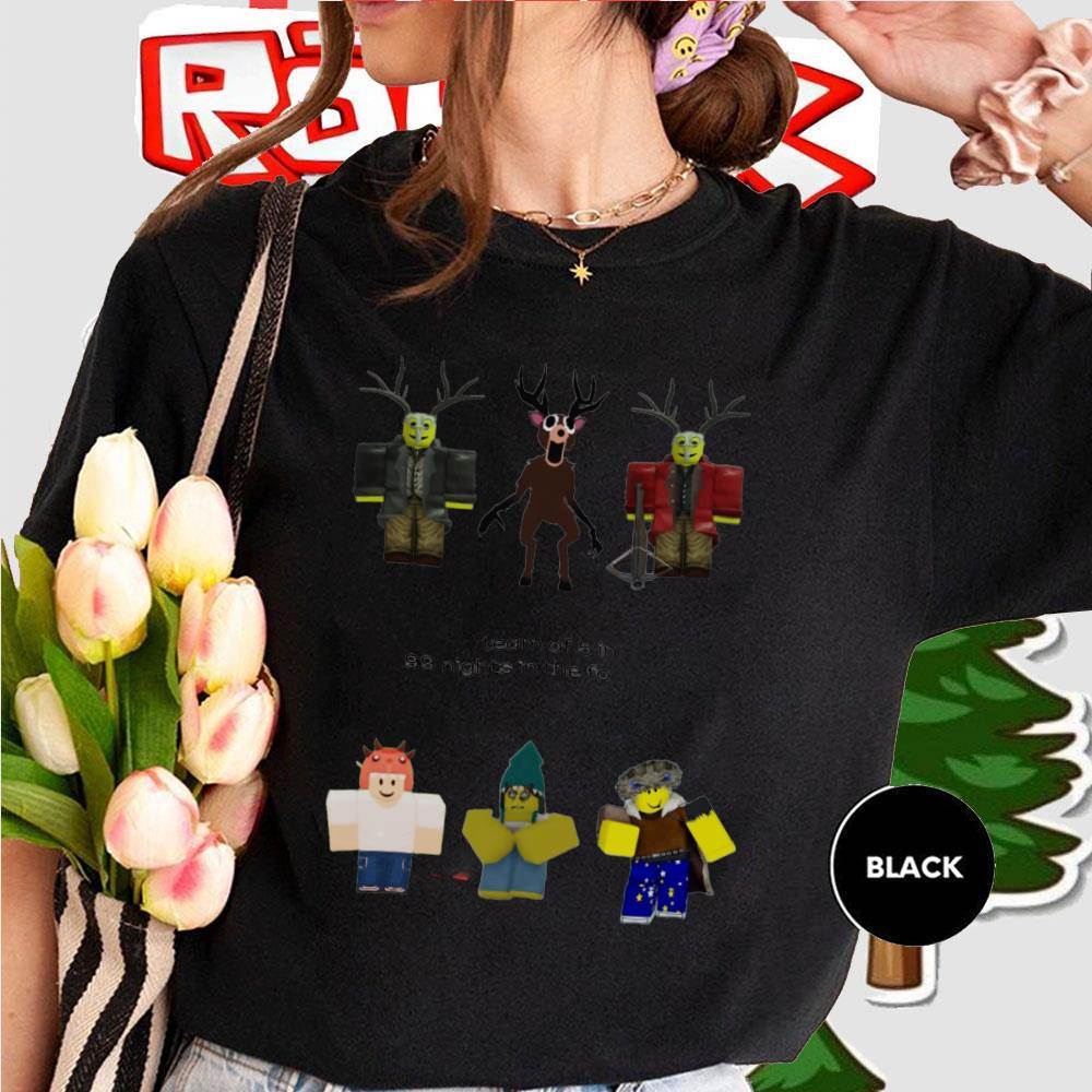 99 Days In The Forest เสื้อยืดสำหรับผู้ใหญ เสื้อยืดคุณภาพสูง