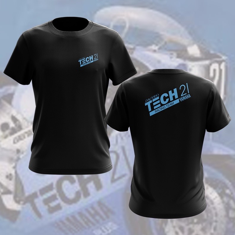 เสื้อยืด Yamaha Tech 21 Racing Team Ypvs