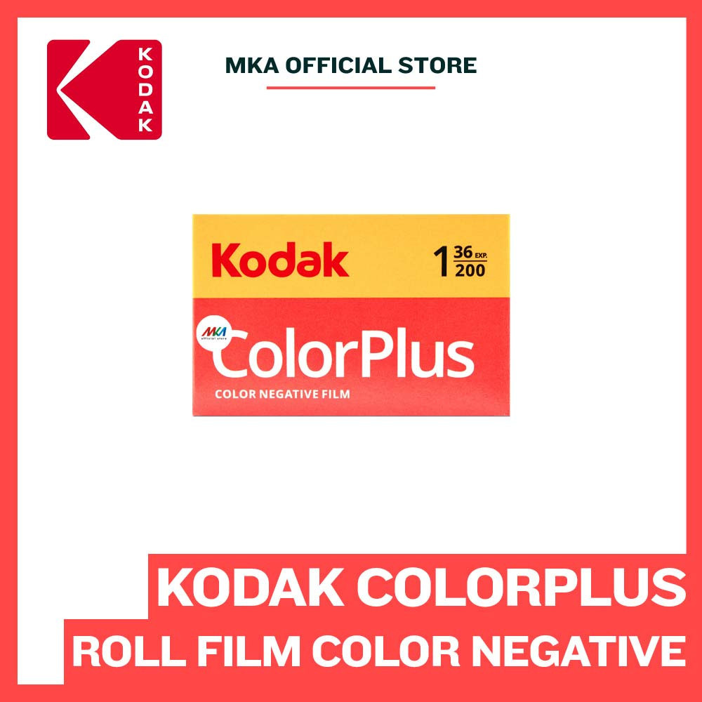 Kodak Colorplus - ฟิล์มม้วน 35mm ISO 200