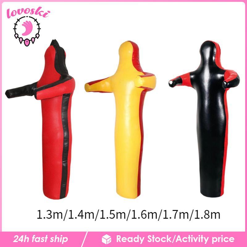 [Lovoski] Mma Grappling Dummy มวยปล้ํา Dummy, Unfilled Dummy Jiu Dummy Practice Judo Dummy กระเป๋า, 