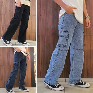 กางเกงยีนส์ผู้ชายคาโก้ กระบอก CP8 6 รุ่น