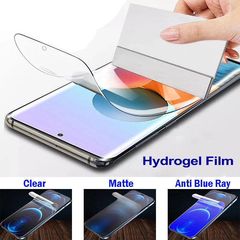 2pcs Hydrogel ฟิล์มสําหรับ Samsung S25 Edge S24 FE/Plus S26 Ultra S25fe S24fe S25 + S26 + S24 + A57 