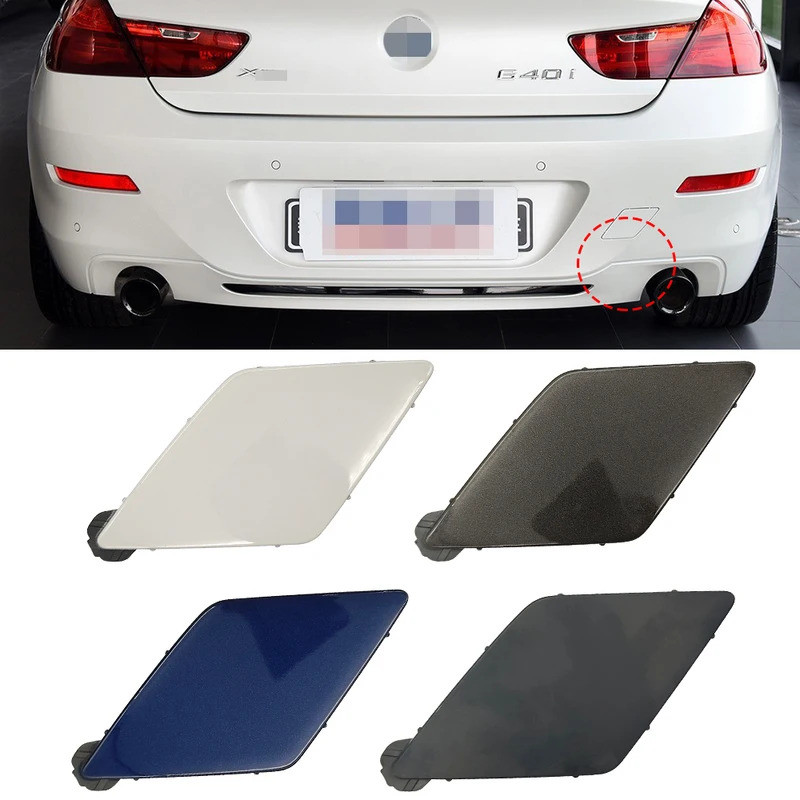 สําหรับ BMW F06 F12 F13 รถด้านหลังกันชน Tow Hook สําหรับ BMW 6 Series 640 650i 2011-2017 51127261580