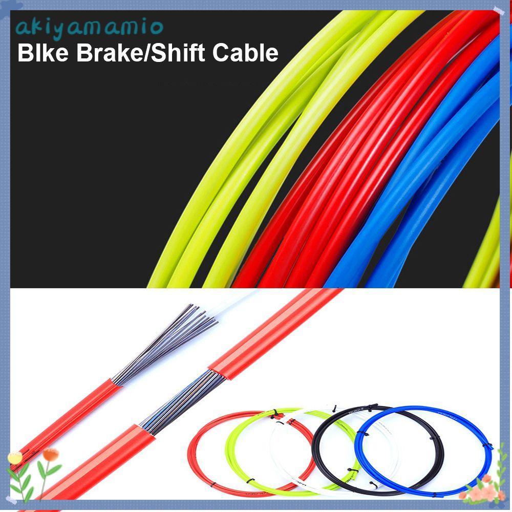AKIYAMAMIO 1/2/ Shift Cable Wire 4mm/5mm Line Pipe MTB Road Derailleur Cable