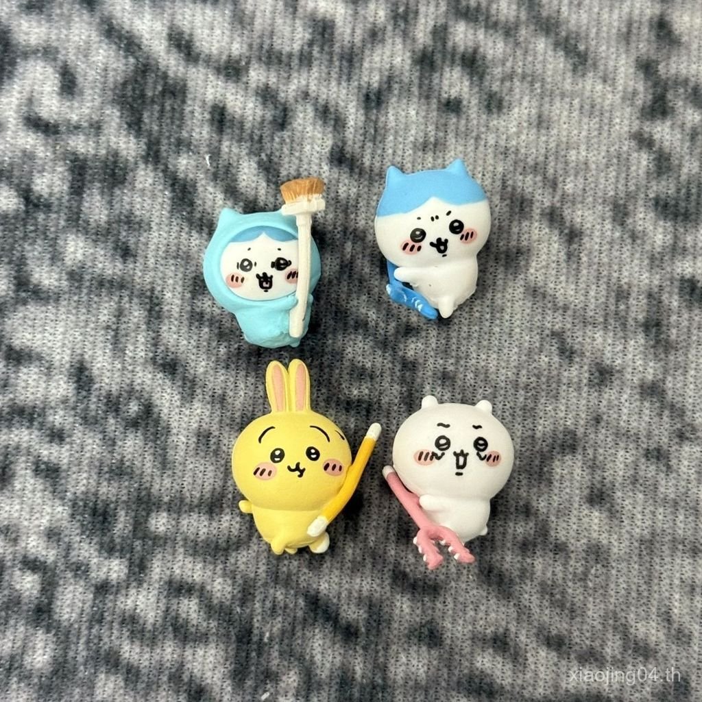 ของแท้จํานวนมาก Chikawa Chikawa Chikawa Chikawa Self-Laughing Bear Club ฉากแคปซูลของเล่น Chikawa Usa